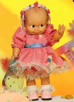 Effanbee - Kewpie - Rainbow Pink - кукла